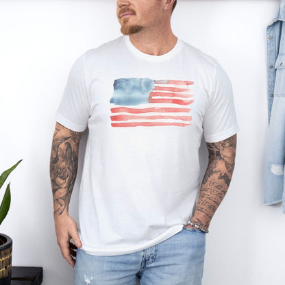 Graphic Flag Day Ultimate Comfort Styled Graphic T-shirt