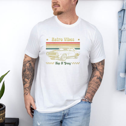 Retro Vibes Ultimate Unisex Comfort Styled T-shirt