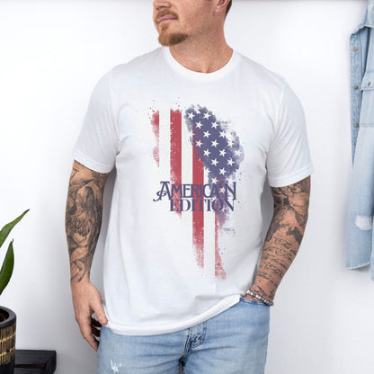 American Edition Ultimate Unisex Comfort Styled T-shirt