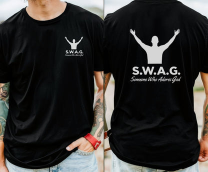 SWAG Graphic Christian T-shirt