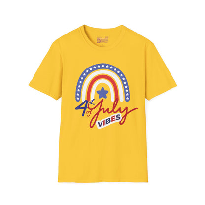 July 4th Independence Day Vibes Ultimate Comfort Unisex T-shirt