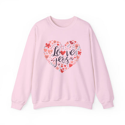 Graphic Designed Unisex Love Jesus Gospel Sweatshirt