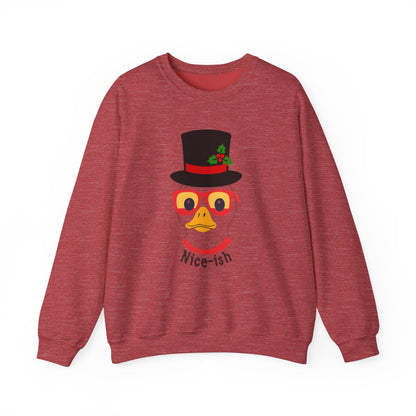 Graphic Designed Holiday Christmas Unisex Crewneck Sweatshirt