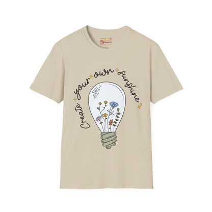 Create Your Own Sunshine Ultimate Comfort Styled T-shirt