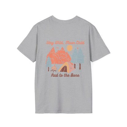 Summer Classic Ultimate Comfort Adventure Summer T-shirt