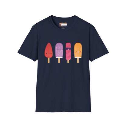 Minimalist Graphic Designed Ultimate Comfort Summer For Ice cream Unisex T-shirt