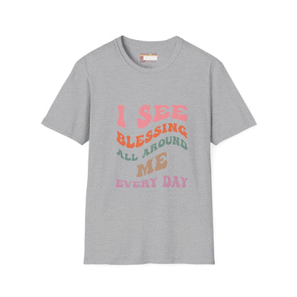 Graphic Designed Comfort Styled Gospel Unisex T-shirt