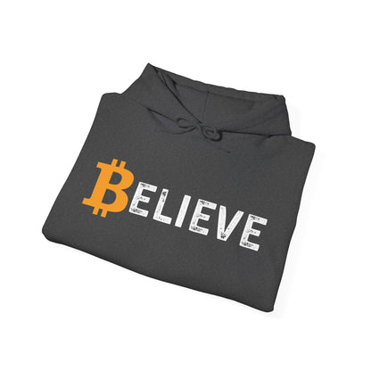 Believe (Bitcoin, Crypto) Unisex Hoodie