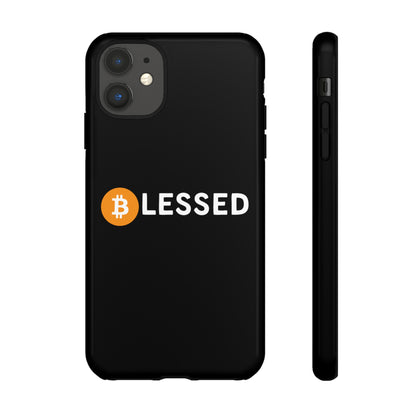 Blessed (Bitcoin, Crypto) iPhone Case