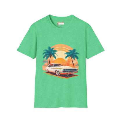 Summer Vibe Summer Holiday Graphic Designed Comfort Unisex T-shirt