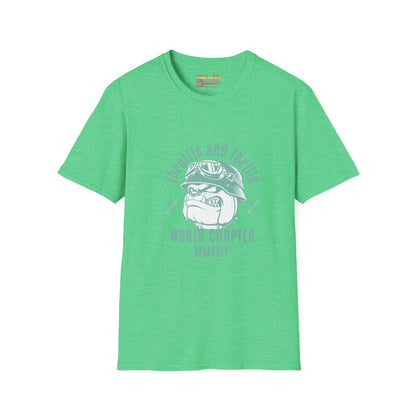 Throttle and Thrills Rider Ultimate Unisex Comfort Styled T-shirt