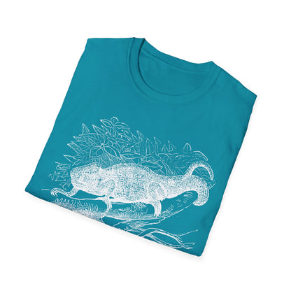 Classic Iguana Designed Graphic Ultimate Comfort Unisex T-shirt