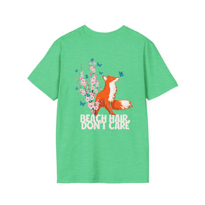 Classic Beach Hair Don't Care Summer Ultimate Comfort Styled Unisex T-shirt