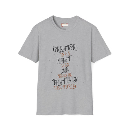 Graphic Christian Bible Gospel Unisex Comfort T-shirt
