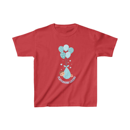 Designed Kids Playground Legend Graphic Print T-shirts