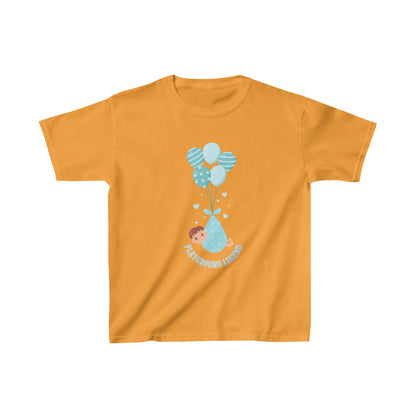Designed Kids Playground Legend Graphic Print T-shirts