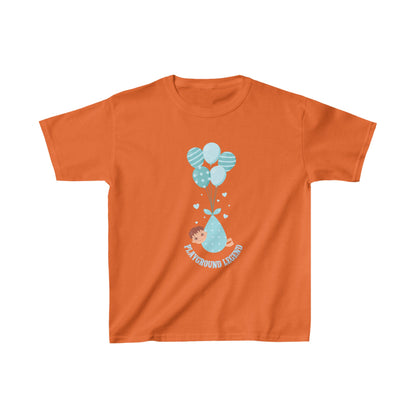 Designed Kids Playground Legend Graphic Print T-shirts