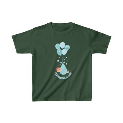 Designed Kids Playground Legend Graphic Print T-shirts