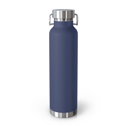 I Do Money Things And I Know Stuff Copper Vacuum Insulated Bottle, 22oz