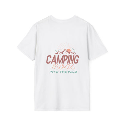 Camping Mood Ultimate Comfort Adventure Summer T-shirt