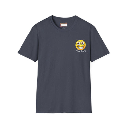 Graphic  Emojis Designed Comfort Styled Minimalist T-shirts