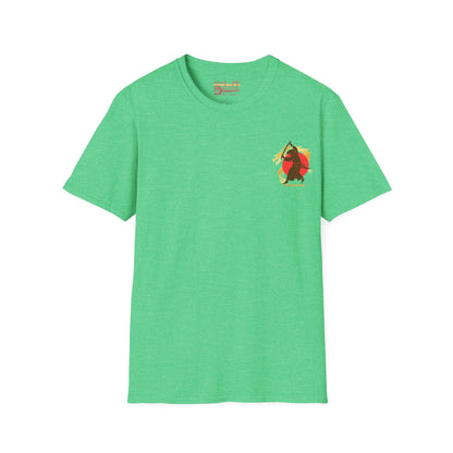 Japanese Warrior Designed Graphic Ultimate Comfort Styled Unisex T-shirt
