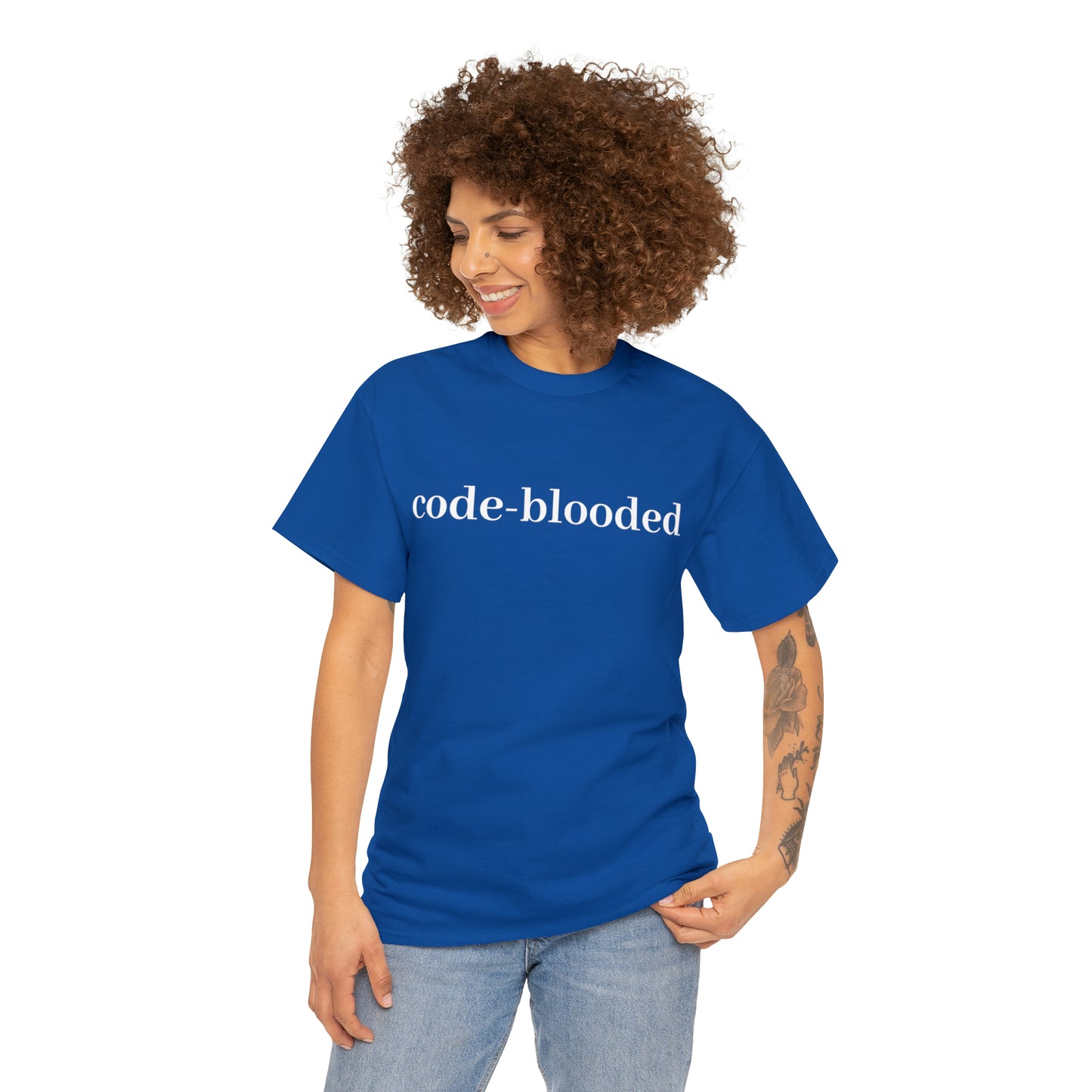 Code Blooded (Technology Programmers) Unisex T-Shirt