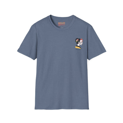 Masked Japanese Geisha Graphic Ultimate Comfort Styled Unisex T-shirt