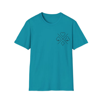 Poker Game " All In Or Fold" Ultimate Comfort T-shirt