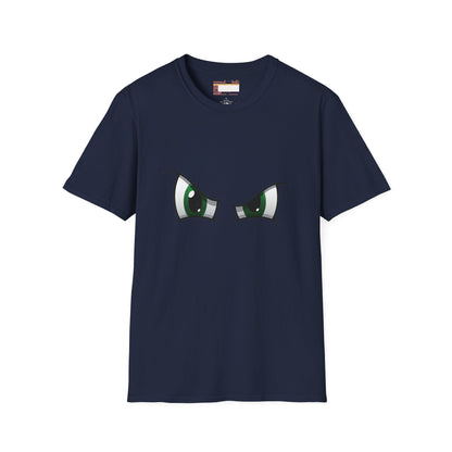 Graphic Designed Minimalist Gazed Stares Unisex Comfort Styled T-shirts