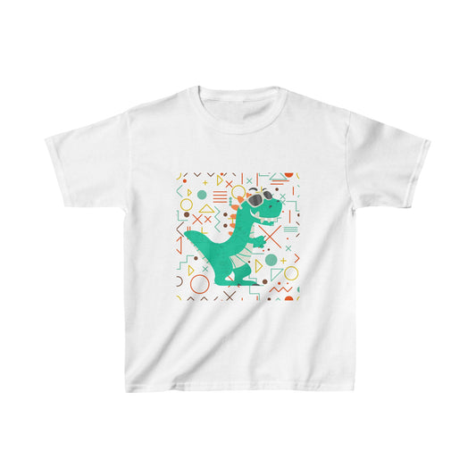 Graphic Designed Kids Ultimate Dinosaur Print Unisex T-shirts