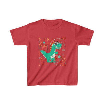 Graphic Designed Kids Ultimate Dinosaur Print Unisex T-shirts