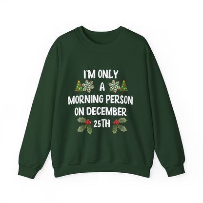 Graphic Designed Holiday Christmas Unisex Crewneck Sweatshirt