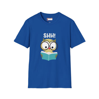 Graphic Book Lover Silence Designed Ultimate Comfort Unisex T-shirt