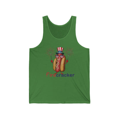 American Independence Ultimate Comfort Styled Unisex Funny Tank Top