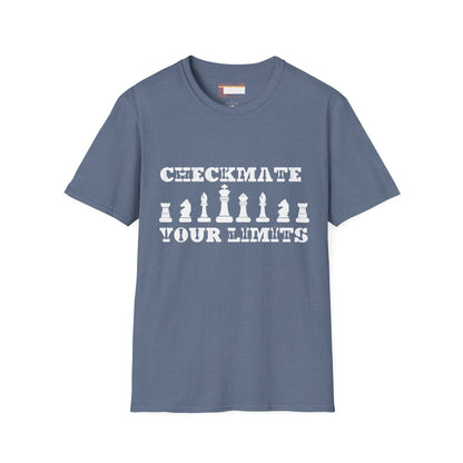 Graphic Chess Tees Chess Tournament Player Unisex Minimalist Comfort T-shirt
