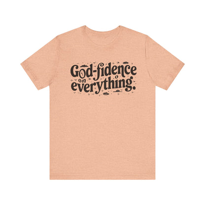 God Confidence Believers Design T-shirt
