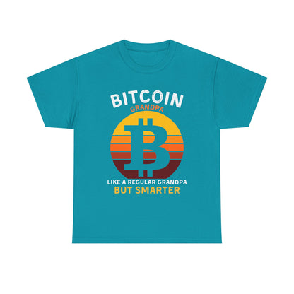 Bitcoin Grandpa Ultimate Comfort Unisex T-Shirt