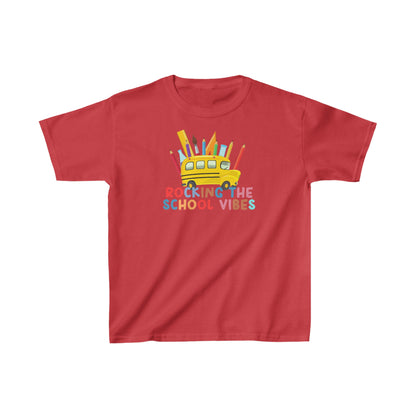 Unisex Kids Rocking The School Vibes Ultimate Comfort T-Shirts