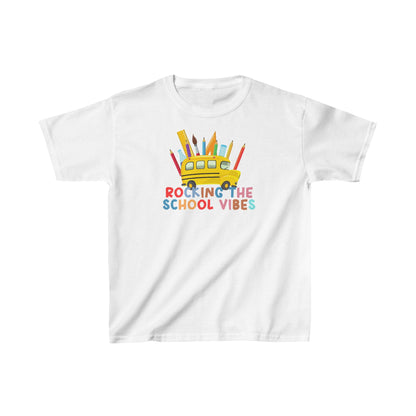 Unisex Kids Rocking The School Vibes Ultimate Comfort T-Shirts