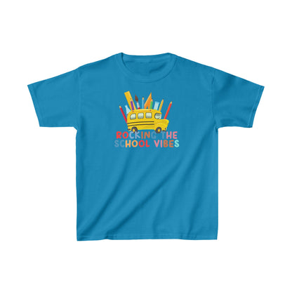 Unisex Kids Rocking The School Vibes Ultimate Comfort T-Shirts