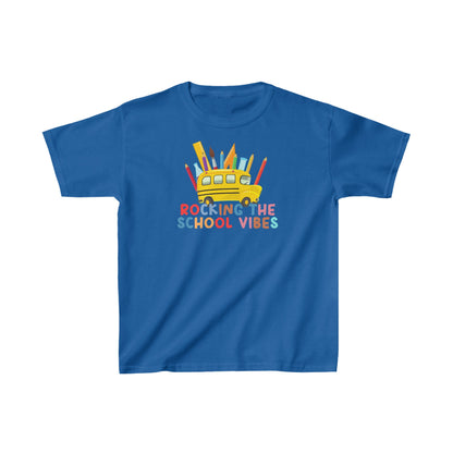 Unisex Kids Rocking The School Vibes Ultimate Comfort T-Shirts