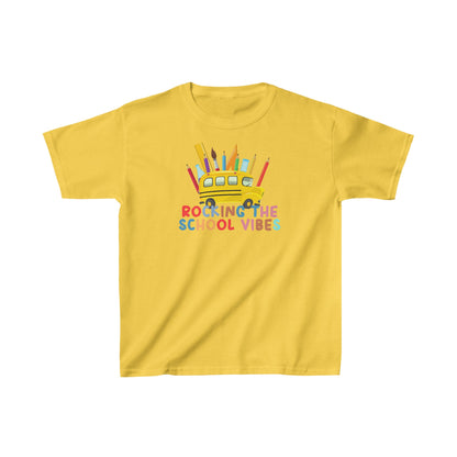 Unisex Kids Rocking The School Vibes Ultimate Comfort T-Shirts