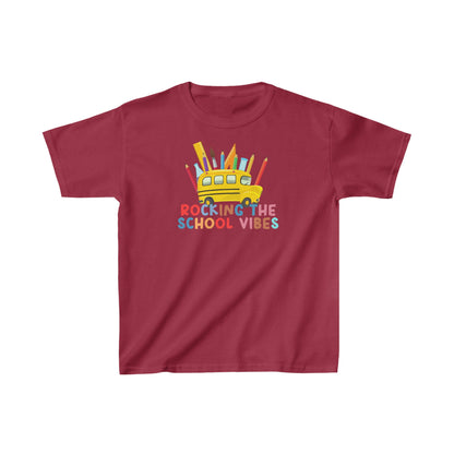 Unisex Kids Rocking The School Vibes Ultimate Comfort T-Shirts