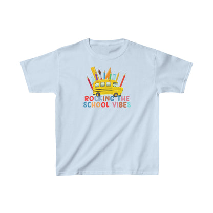Unisex Kids Rocking The School Vibes Ultimate Comfort T-Shirts