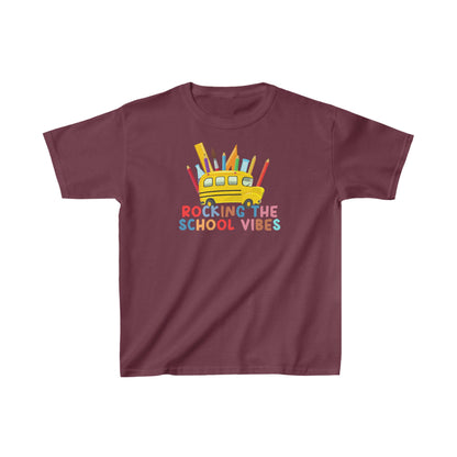 Unisex Kids Rocking The School Vibes Ultimate Comfort T-Shirts