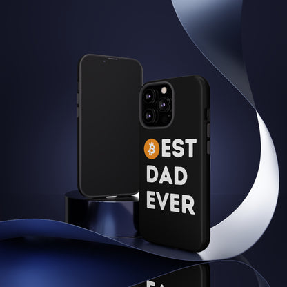 Best Dad Ever (Bitcoin, Crypto) iPhone Case