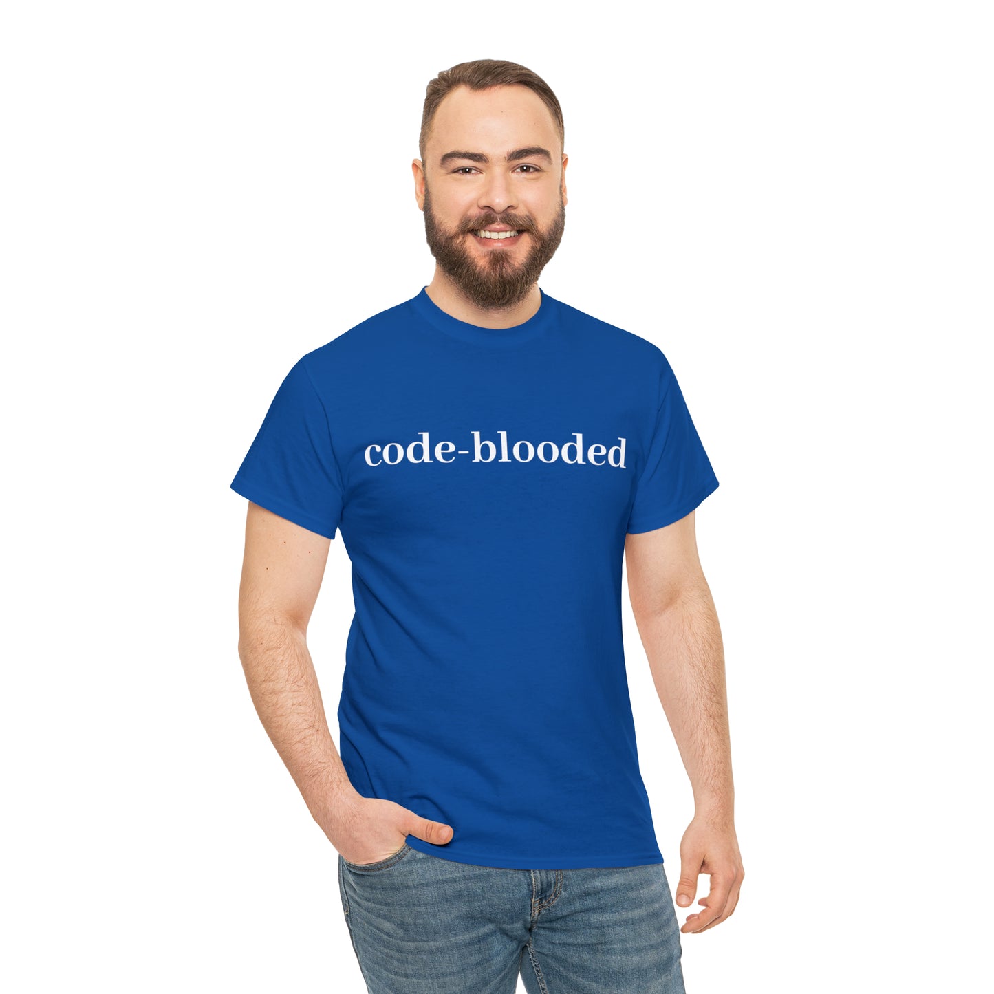 Code Blooded (Technology Programmers) Unisex T-Shirt