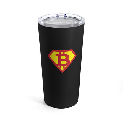 Bitcoin Shield Tumbler