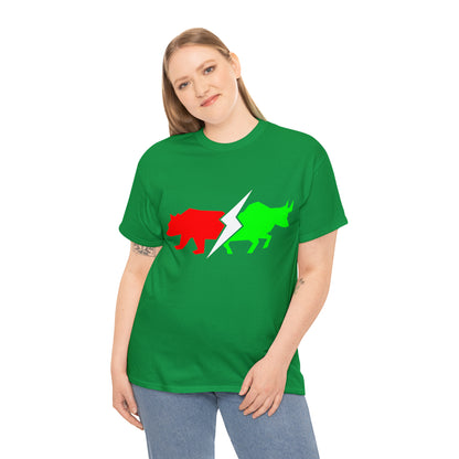 Bullish And Bearish (Stock Market) Unisex T-Shirt